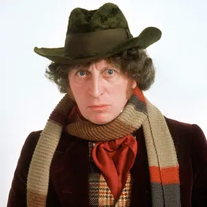 Doctor who- Tom Baker