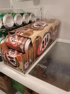 12-Pak Soda Rack