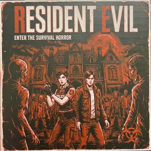 Resident Evil Hueforge 200x200