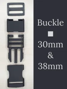 Buckles 30 & 38mm