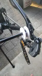Bicycle Chain Keeper