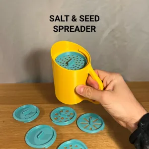 Salt & Seed Spreader