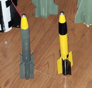13mm Snake Eye Bomb Rocket