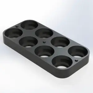Eurofold 235/ 435 polyurethane roller castingform