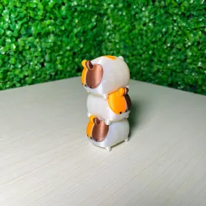 CUTE RABBIT - KAWAII RABBIT - STL & 3MF MULTICOLOR