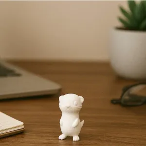 Ferret figurine