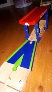Wood roadway widthshifters for BigJigs