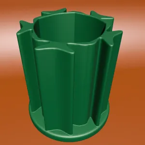 Exclusive Architectural Pillar Symphony Vase V3DDSH00+01