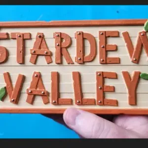 Stardew Valley Sign