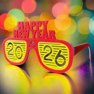 2026 Happy New Year Party Glasses