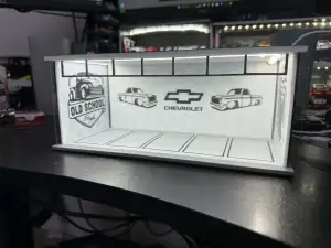 The Chevy Hot Wheels Garage