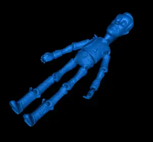 Woody articulado