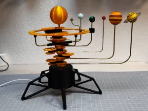 Solar System Orrery Building kit!
