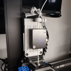 filament break sensor for ender 3 with guides/ribbon clip