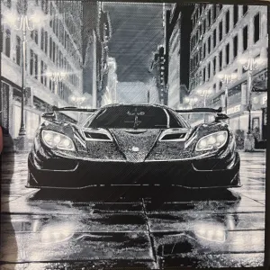 Koenigsegg CCXR V2 Hueforge 200x200