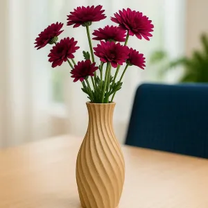 Spiral Twist Vase