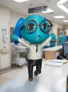 secretary - roblox Animal Hospital articulate