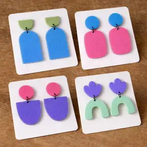 Geometric Earrings Collection