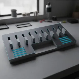 Organizer for Flash Drives and SD Cards
