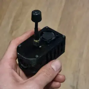 Caddx vista mount with fan