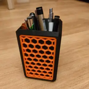 Pencil holder-two colors ( no AMS/MMU/CFS needed)