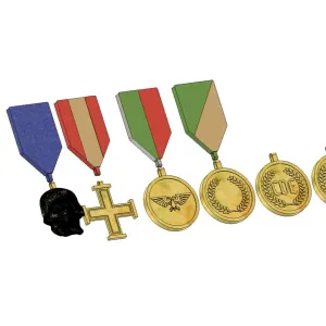 Medals Commissar Warhammer