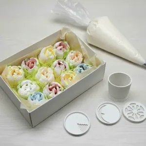 3 Large Tulip Icing Nozzles