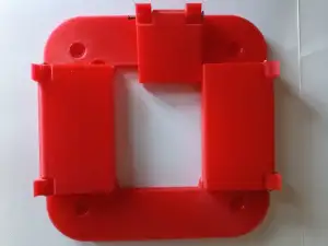 M4 Mini Vesa holder collapsible 100&70 mm