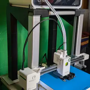 Upgraded Sparkxi7 top mount