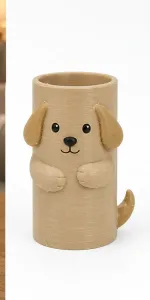 Wazon Ceramic Lotus Art Vase