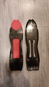 look px ski bindings base plate