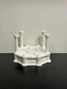 古代遗迹手办底座