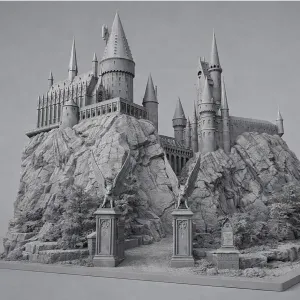 Hogwarts Castle Collection UNIVERSAL STUDIO & Legacy 2