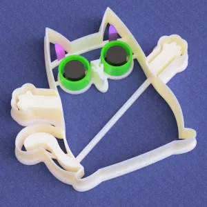 SUPER SIMPLE SONGS CAT COOKIE CUTTER ,PLAYDOUGH CUTTER