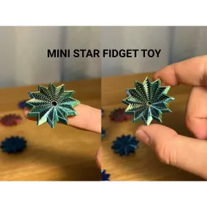 Mini Star Fidget Toy