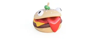 During burger