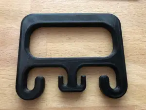 Shopping bag holder