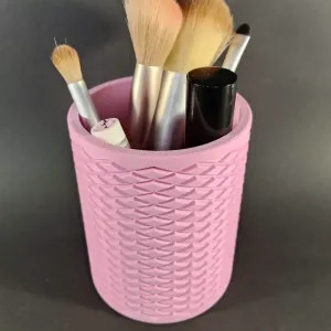 Make-up/toothbrushes/toilet brush holder