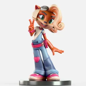 Coco Crash Bandicoot Fan Art