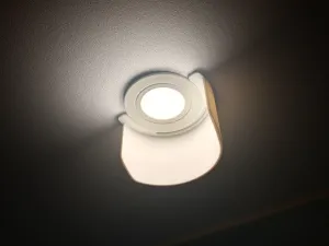 Downlight Clip-On Diffuser (65mm Outer Rim)