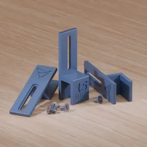Complete U-Scribe Jig Kit - 15mm to 30mm tools