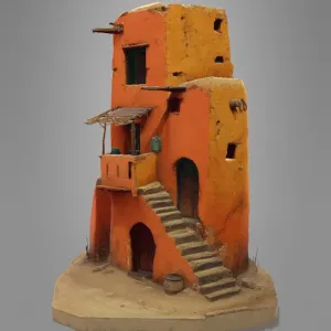 OLD HOUSE OF THE MIDDLE EAST