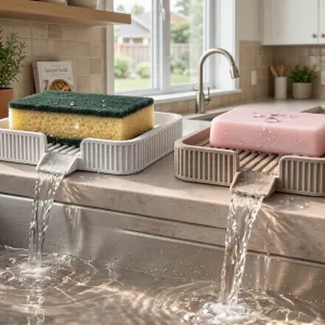 Drain Tray – Sponge & Soap Holder