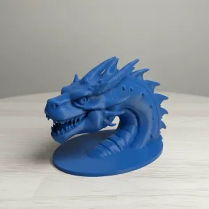 Dragon Head Figure
