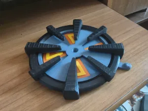 Toy Kitchen Stove Top – Interactive Flame Design