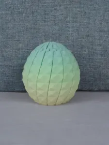 Sensory Egg Twist Fidget Toy