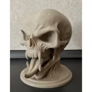 skull monster