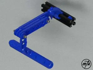 Ender 3 IP Kamera ve Aydınlatma Standı