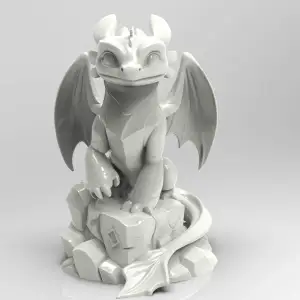 The Night Fury Dragon