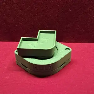Creality K2 Adapter für Hula Anti Vibration Fuß